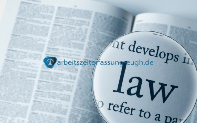 Die Zukunft der Arbeitszeiterfassung nach dem EuGH-Urteil